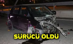 Refüje Çarpan Otomobil Sürücüsü İbrahim Halil Bedük Öldü