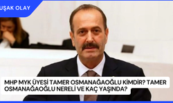 MHP MYK Üyesi Tamer Osmanağaoğlu Kimdir? Tamer Osmanağaoğlu Nereli ve Kaç Yaşında?
