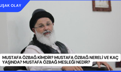 Mustafa Özbağ Kimdir? Mustafa Özbağ Nereli ve Kaç Yaşında? Mustafa Özbağ Mesleği Nedir?