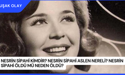 Nesrin Sipahi Kimdir? Nesrin Sipahi Aslen Nereli? Nesrin Sipahi Öldü Mü Neden Öldü?
