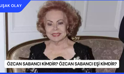 Özcan Sabancı Kimdir? Özcan Sabancı Eşi Kimdir?