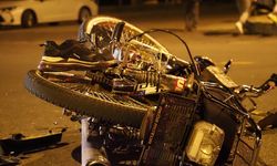 Otomobille Çarpışan Motosikletin Sürücüsü Rıfat Emre Hazan Öldü