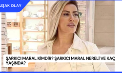 Şarkıcı Maral Kimdir? Şarkıcı Maral Nereli ve Kaç Yaşında?