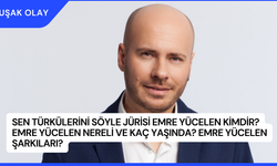 Sen Türkülerini Söyle Jürisi Emre Yücelen Kimdir? Emre Yücelen Nereli ve Kaç Yaşında? Emre Yücelen Şarkıları?