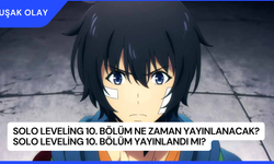 Solo Leveling 10. Bölüm Ne Zaman Yayınlanacak? Solo Leveling 10. Bölüm Yayınlandı Mı?