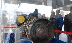 TEI'nin ürettiği milli havacılık motorları Eskişehir'de sergilendi