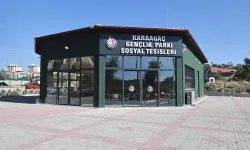 Karaağaç’a Gençlik Parkı Hafta Sonu Açıyor