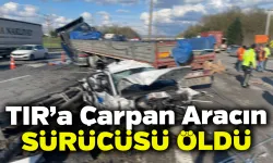 TIR İle Çarpışan Sürücü Ali Barut Öldü