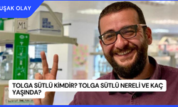 Tolga Sütlü Kimdir? Tolga Sütlü Nereli ve Kaç Yaşında?