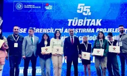 Turan Akçay Bilim Sanat Merkezine Tübitak’tan Ödül