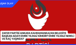 Zafer Partisi Ankara Kahramankazan Belediye Başkan Adayı Emre Yılmaz Kimdir? Emre Yılmaz Nereli ve Kaç Yaşında?