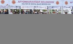 Afyonkarahisar'da "Tarım, Hayvancılık ve Gıda Fuarı" açıldı