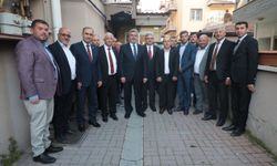 AK Parti Afyonkarahisar İl Başkanlığı bayramlaşma programı düzenledi