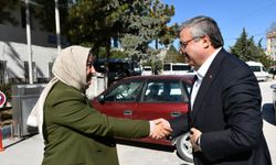 AK Parti Afyonkarahisar Milletvekili Yurdunuseven'den İscehisar Belediyesine ziyaret