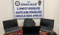 Kütahya, Bursa ve Yalova'daki okullardan bilgisayar çalan şüpheli yakalandı