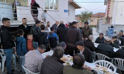 Kütahya’da köylüler 10 yıldır iftar sofrasında buluşuyor