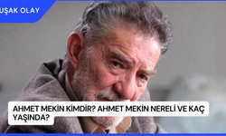 Ahmet Mekin Kimdir? Ahmet Mekin Nereli ve Kaç Yaşında?