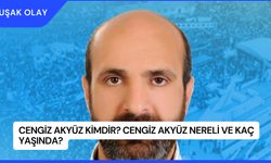 Cengiz Akyüz Kimdir? Cengiz Akyüz Nereli ve Kaç Yaşında?