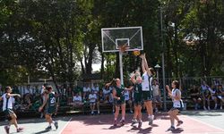 "Enerjisa Üretim 3x3 Cup" basketbol turnuvası yapıldı