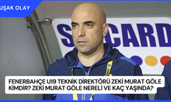 Fenerbahçe U19 Teknik Direktörü Zeki Murat Göle Kimdir? Zeki Murat Göle Nereli ve Kaç Yaşında?