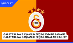 Galatasaray Başkanlık Seçimi 2024 Ne Zaman? Galatasaray Başkanlık Seçimi Adayları Kimler?