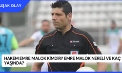 Hakem Emre Malok Kimdir? Emre Malok Nereli ve Kaç Yaşında?