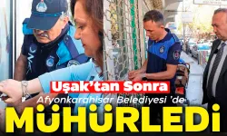 Uşak’tan Sonra Afyonkarahisar Belediyesi 'de Mühürledi