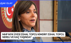 MHP MYK Üyesi Zühal Topcu Kimdir? Zühal Topcu Nereli ve Kaç Yaşında?