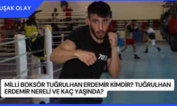 Milli Boksör Tuğrulhan Erdemir Kimdir? Tuğrulhan Erdemir Nereli ve Kaç Yaşında?