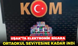 Uşak’ta Elektronik Sigara Ortaokul Seviyesine Kadar İndi