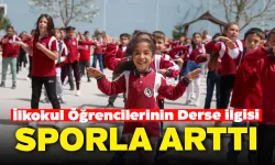 Uşak'ta İlkokul Öğrencilerinin Derse İlgisi Sporla Arttı