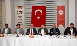 Uşak İl Müftülüğü Ve Türkiye Diyanet Vakfı’ndan Ortak İftar