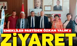 Emekliler Parti Özkan Yalım'a Hayırlı Olsun Ziyareti Yaptı