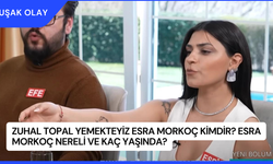 Zuhal Topal Yemekteyiz Esra Morkoç Kimdir? Esra Morkoç Nereli ve Kaç Yaşında?