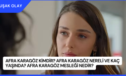 Afra Karagöz Kimdir? Afra Karagöz Nereli ve Kaç Yaşında? Afra Karagöz Mesleği Nedir?