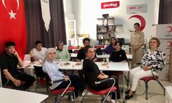 Alaşehir'de öğrenciler ders çalışmak için Kızılay'ın salonunu kullanabilecek