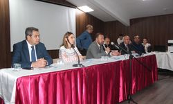 Alaşehir'de okul yapımı için kamulaştırılacak arsanın sahipleriyle sözleşme imzalandı