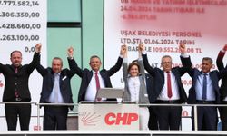 CHP Genel Başkanı Özel, Uşak'ta Konuştu
