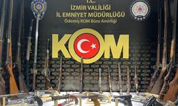 İzmir'de yasa dışı silah ticareti operasyonunda 1 kişi yakalandı
