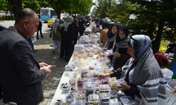 Kütahya Dumlupınar Üniversitesinde Filistin'e destek kermesi düzenlendi