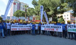 Manisa Soma'da madenciler, yerli üretimin desteklenmesini istedi