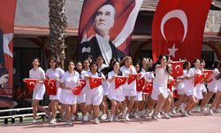 Muğla'da 19 Mayıs Atatürk'ü Anma, Gençlik ve Spor Bayramı kutlandı