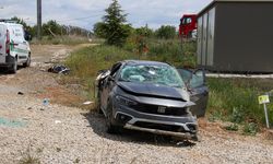 Uşak'ta Otomobil Takla Attı: Yunanistan Uyruklu 1 Kişi Öldü 2 Kişi Yaralandı