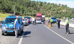 Viyadükten düşen otomobilin sürücüsü yaralandı