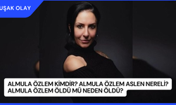 Almula Özlem Kimdir? Almula Özlem Aslen Nereli? Almula Özlem Öldü Mü Neden Öldü?
