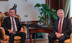 CHP Genel Başkanı Özel, ABB Başkanı Yavaş'ı ziyaret etti