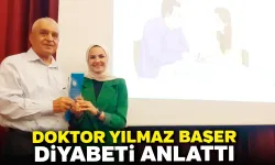 Doktor Yılmaz Başer Diyabeti Anlattı