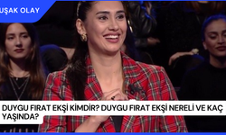 Duygu Fırat Ekşi Kimdir? Duygu Fırat Ekşi Nereli ve Kaç Yaşında?