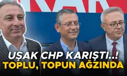 Uşak CHP Karıştı: Eşme İl Genel Meclisi Üyesi Toplu, Topun Ağzında..
