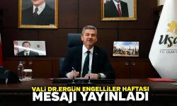 Vali Dr.Ergün Engelliler Haftası Mesajı Yayınladı